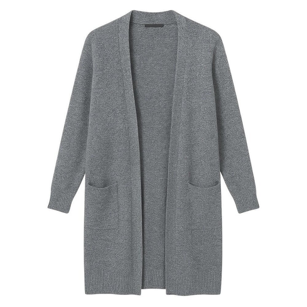 ANTHROPOLOGIE Sunday In Brooklyn Open Front Cardigan Sweater - Size Small